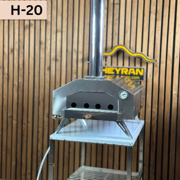 فر نیمه صنعتی H20