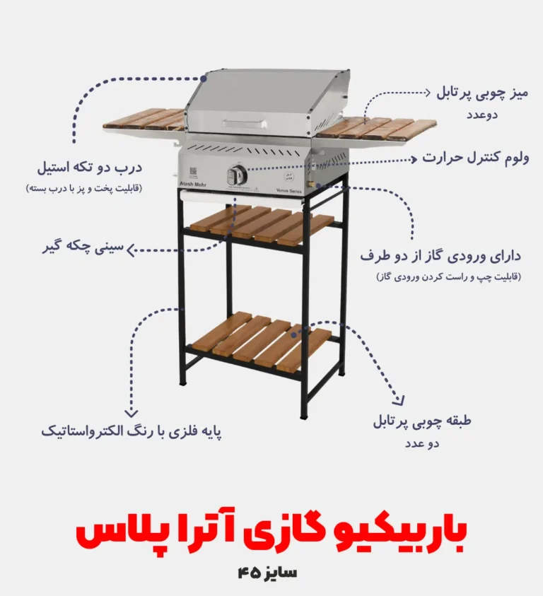 باربیکیو گازی آتراپلاس